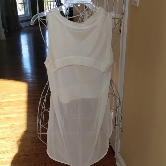 Zara Sleeveless Cream Top - Picture 5 of 15